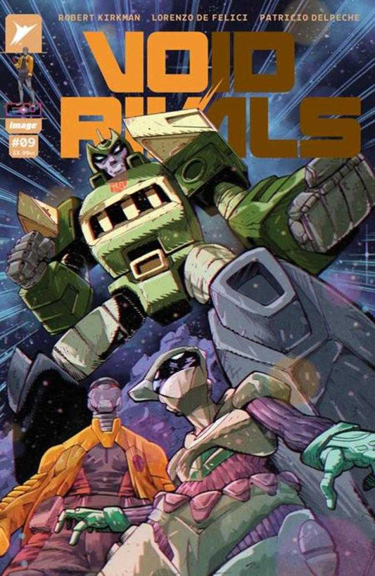 Void Rivals #9 Cover B Ricardo Lopez Ortiz Variant - The Fourth Place