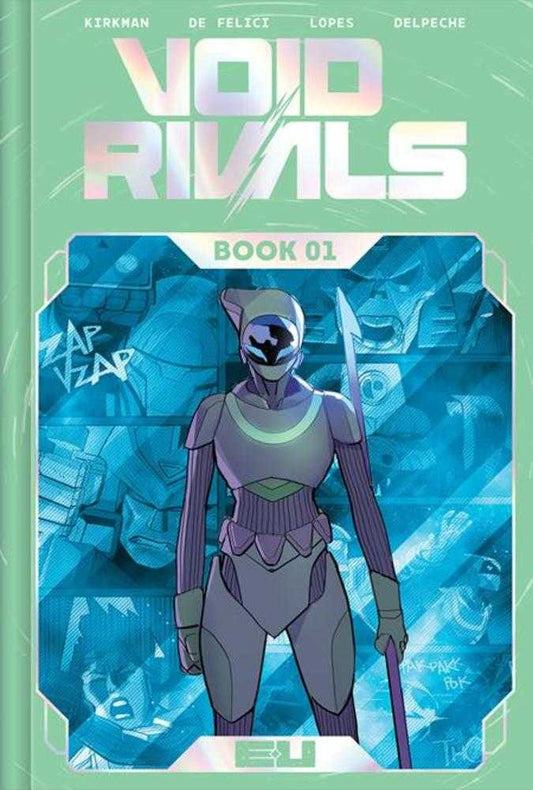 Void Rivals Deluxe Edition Hardcover Book 01 Direct Market Exclusive Lorenzo De Felici Spot Foil Cover - The Fourth Place