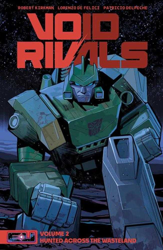 Void Rivals TPB Volume 02 Direct Market Exclusive Lorenzo De Felici Decepticon Cover - The Fourth Place