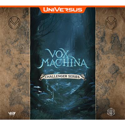 Vox Machina Challenger Series Deck (Universus) - The Fourth Place