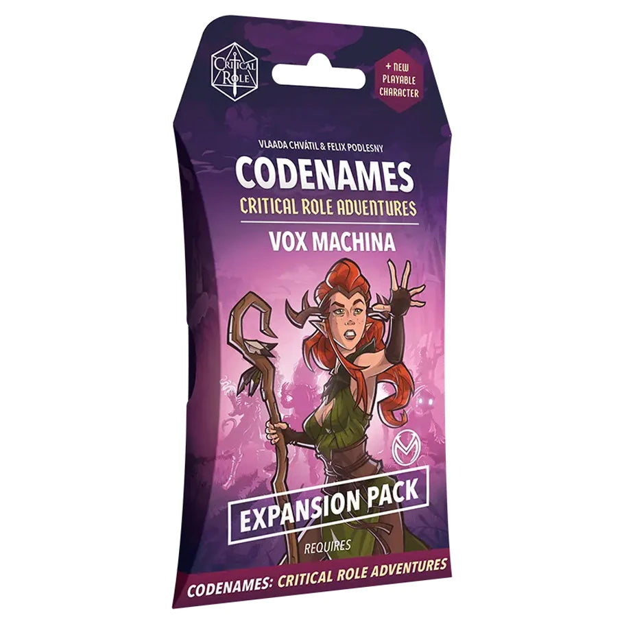 Codenames Critical Role Adventures: Vox Machina Expansion