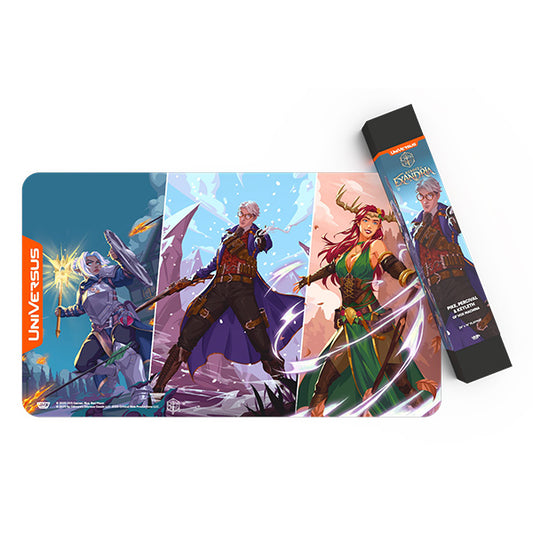 Critical Role: Heroes of Exandria- Pike, Percival, and Keyleth Playmat