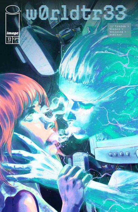 W0rldtr33 #12 Cover A Fernando Blanco (Mature) - The Fourth Place