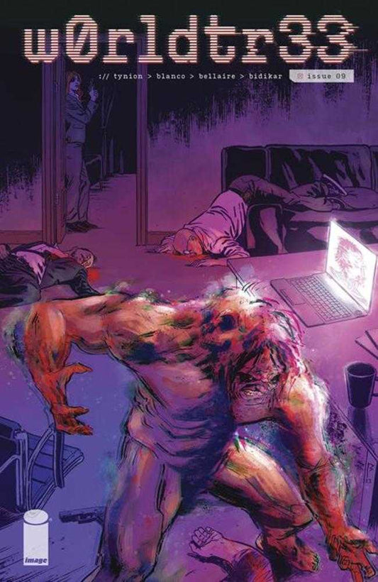 W0rldtr33 #9 Cover A Fernando Blanco (Mature) - The Fourth Place