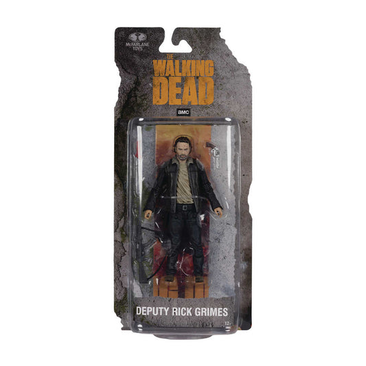 Walking Dead 5in Wv1 Deputy Rick Grimes Action Figure - The Fourth Place