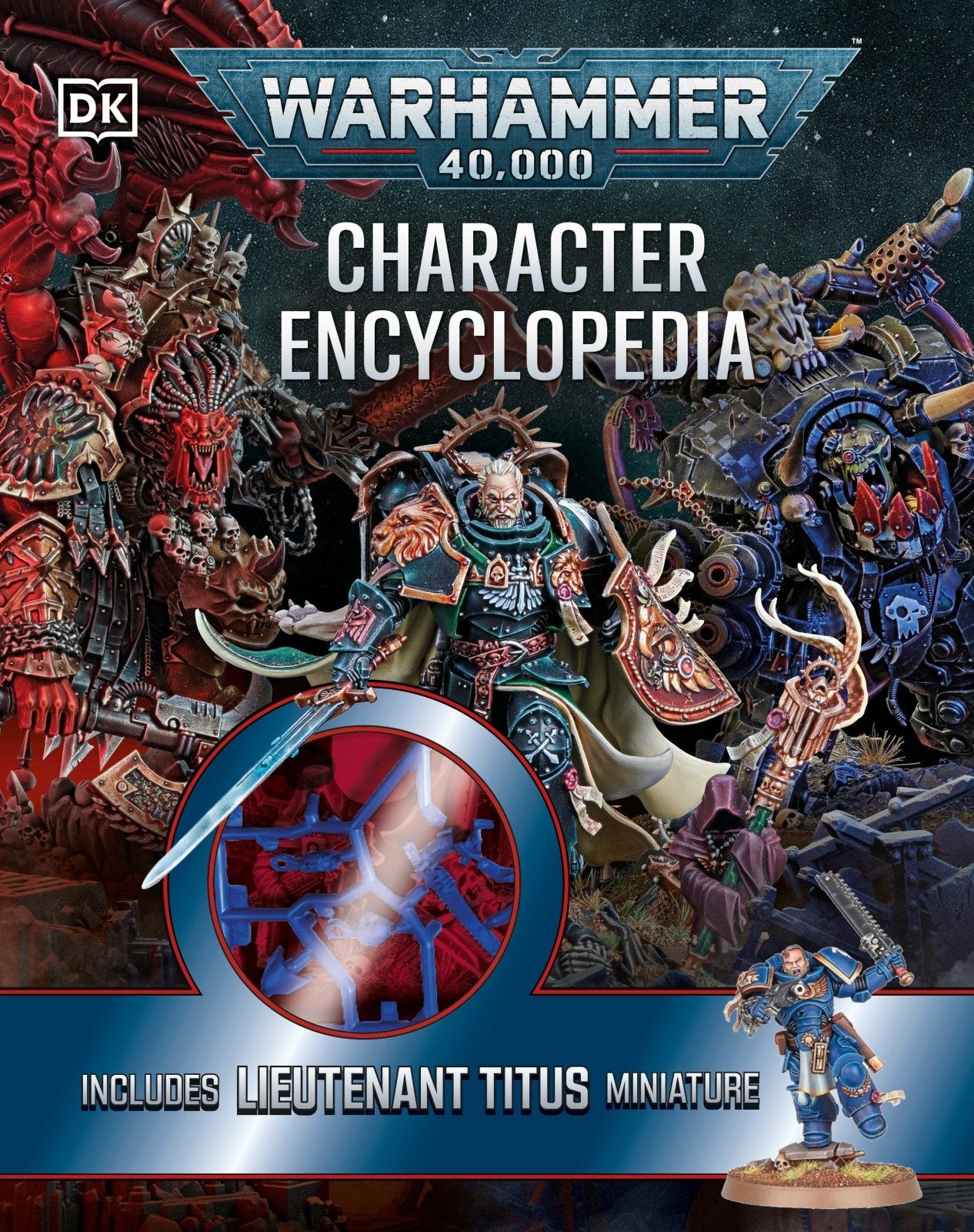 Warhammer 40,000 Character Encyclopedia - The Fourth Place