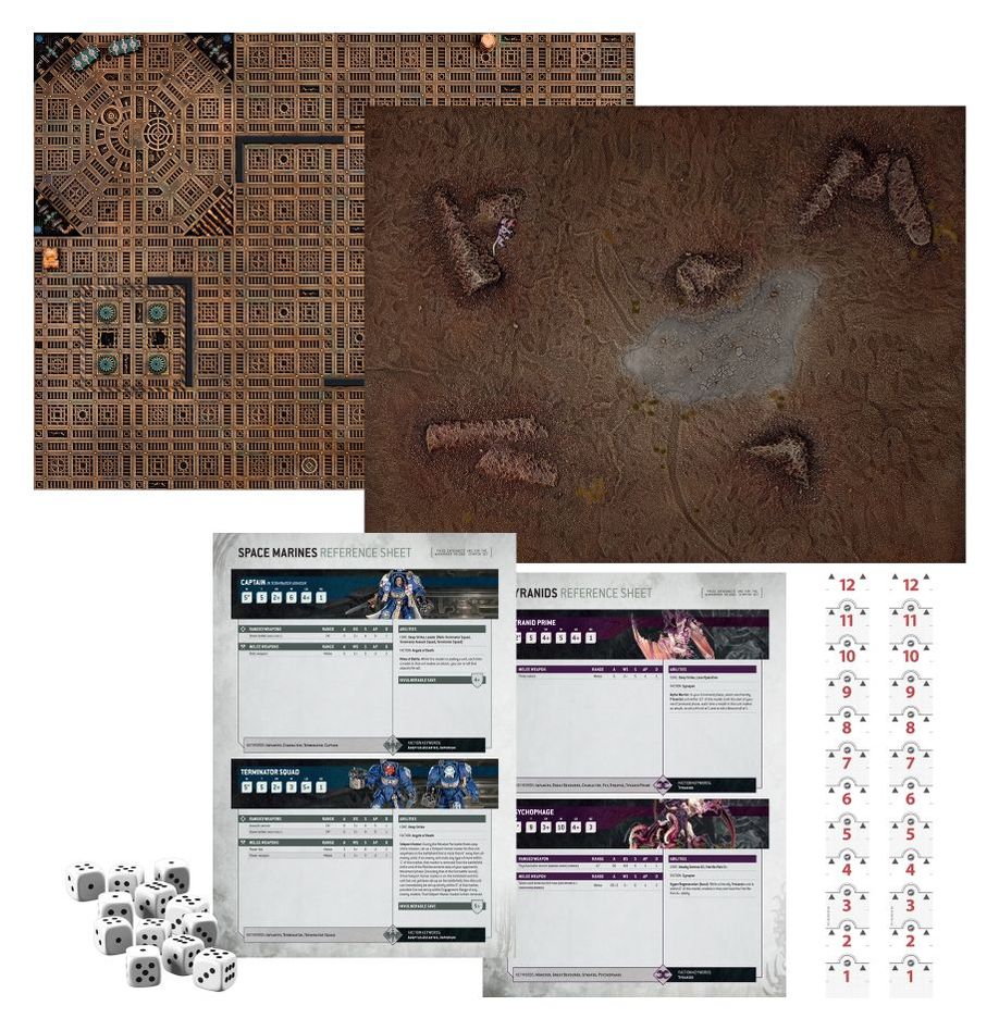 Warhammer 40,000 Starter Set - The Fourth Place