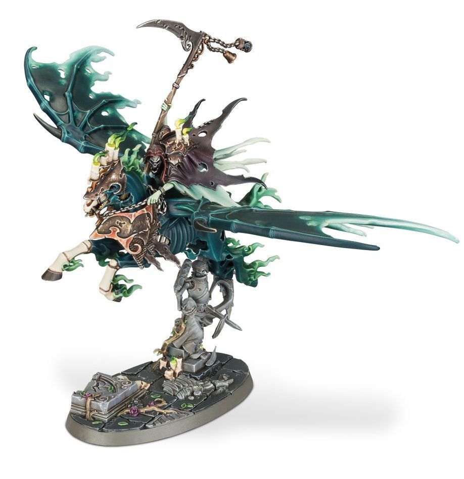 Warhammer Age of Sigmar Easy to Build Reikenor the Grimhailer Miniature - The Fourth Place