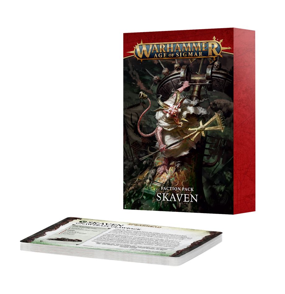 Warhammer Age of Sigmar Faction Pack: Skaven - The Fourth Place