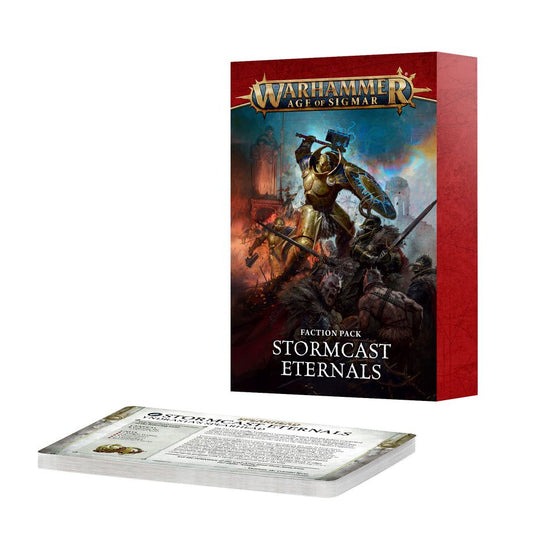 Warhammer Age of Sigmar Faction Pack: Stormcast Eternals - The Fourth Place