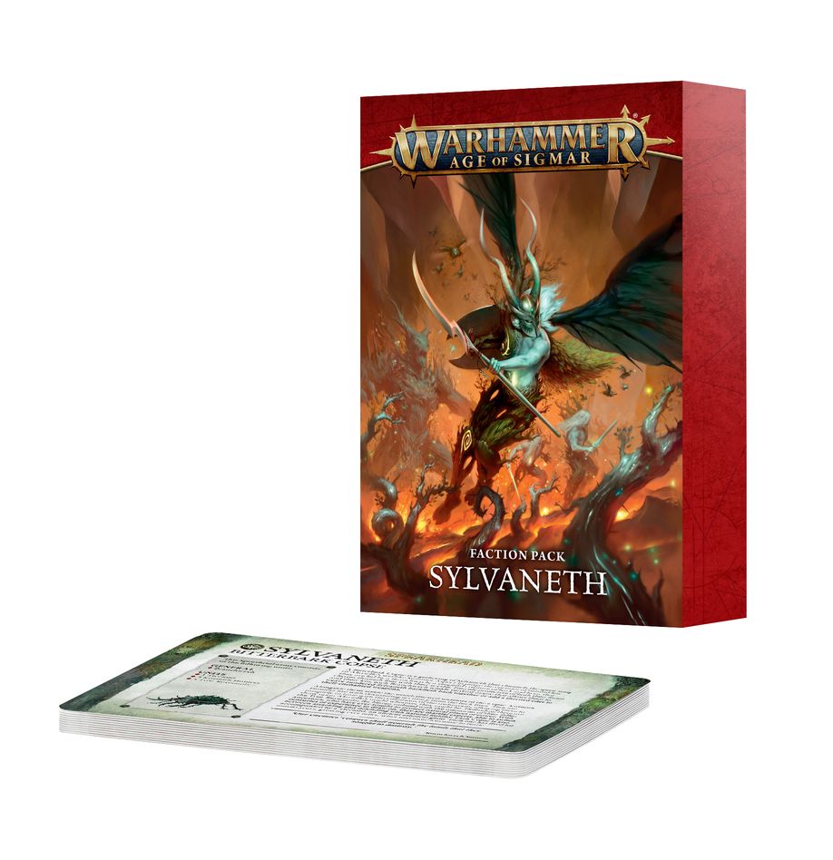 Warhammer Age of Sigmar Faction Pack: Sylvaneth - The Fourth Place