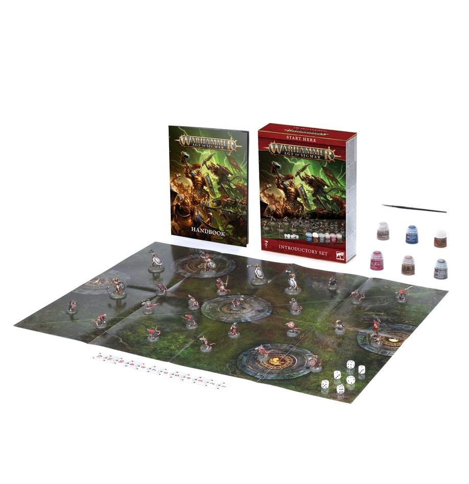 Warhammer Age of Sigmar Introductory Set - The Fourth Place