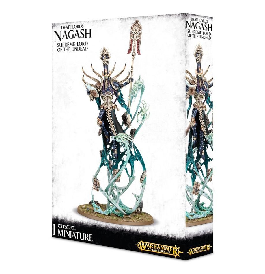 Warhammer Age of Sigmar: Nagash, Supreme Lord of the Undead - The Fourth Place