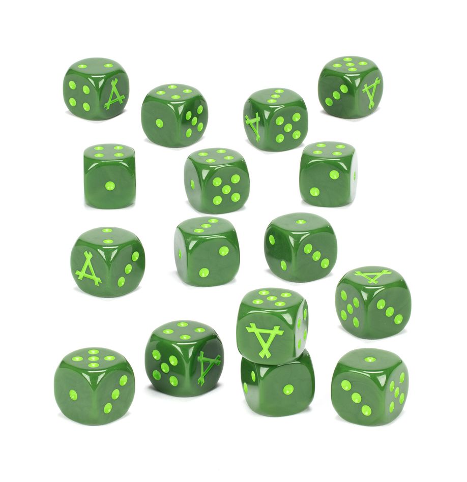 Warhammer Age of Sigmar: Skaven Dice Set - The Fourth Place