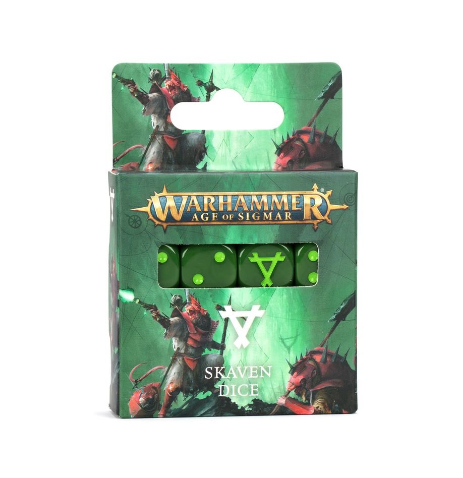 Warhammer Age of Sigmar: Skaven Dice Set - The Fourth Place