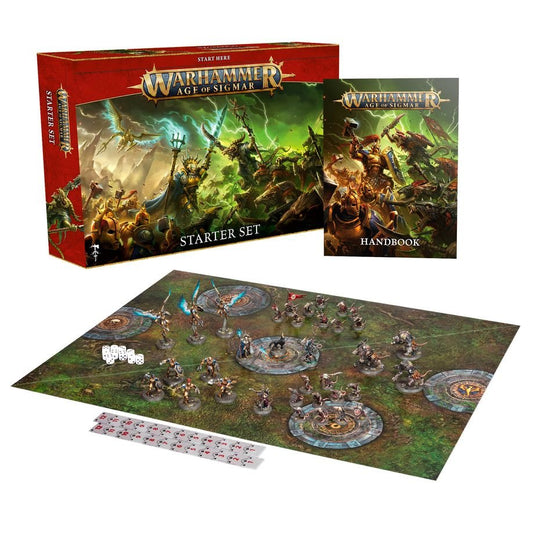 Warhammer Age of Sigmar Starter Set - The Fourth Place