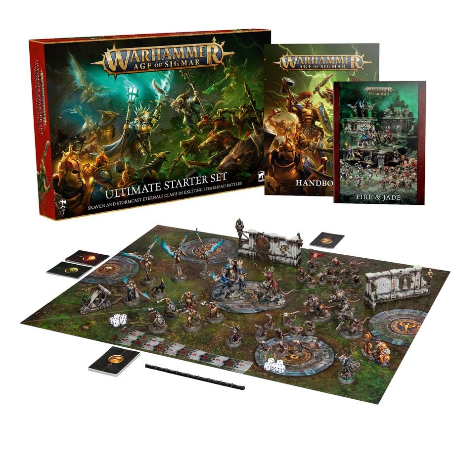 Warhammer Age of Sigmar: Ultimate Starter Set - The Fourth Place