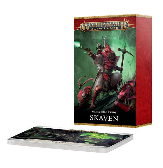 Warhammer Age of Sigmar Warscroll Cards: Skaven - The Fourth Place