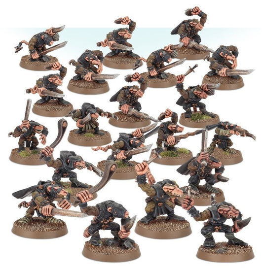 Warhammer Skaven Night Runners Miniatures - The Fourth Place