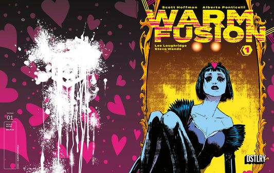 Warm Fusion #1 Cover A Ponticelli & Loughridge (Mature) - The Fourth Place