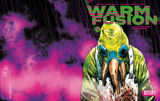 Warm Fusion #1 Cover B Ponticelli & Loughridge (Mature) - The Fourth Place