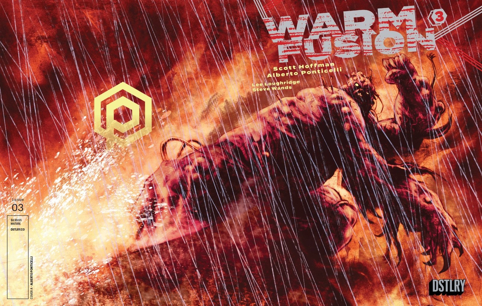 Warm Fusion 3 Cover A Alberto Ponticelli - The Fourth Place