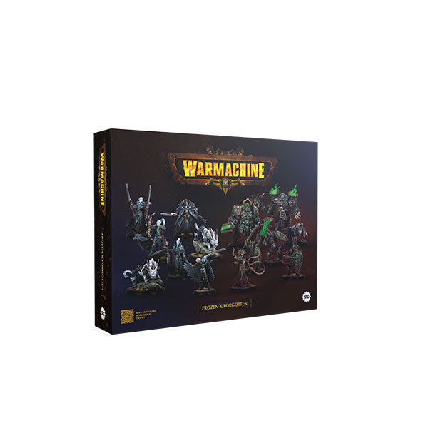 Warmachine: Two-Player Starter Set- Frozen & Forgotten