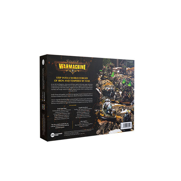 Warmachine: Two-Player Starter Set- Frozen & Forgotten