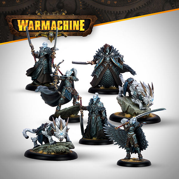 Warmachine: Two-Player Starter Set- Frozen & Forgotten