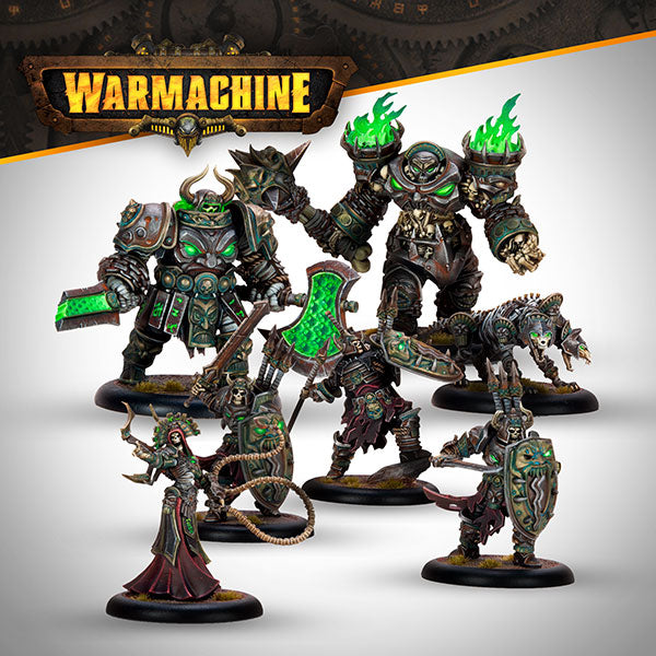 Warmachine: Two-Player Starter Set- Frozen & Forgotten
