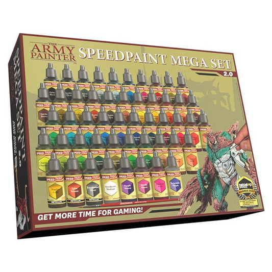 Warpaint: Speedpaint Mega Set 2.0 (50 colors + 1 brush) - The Fourth Place