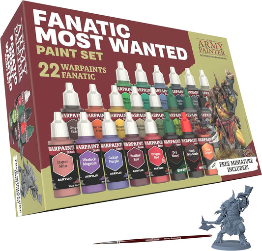 Warpaints Fanatic Most Wanted Paint Set - The Fourth Place