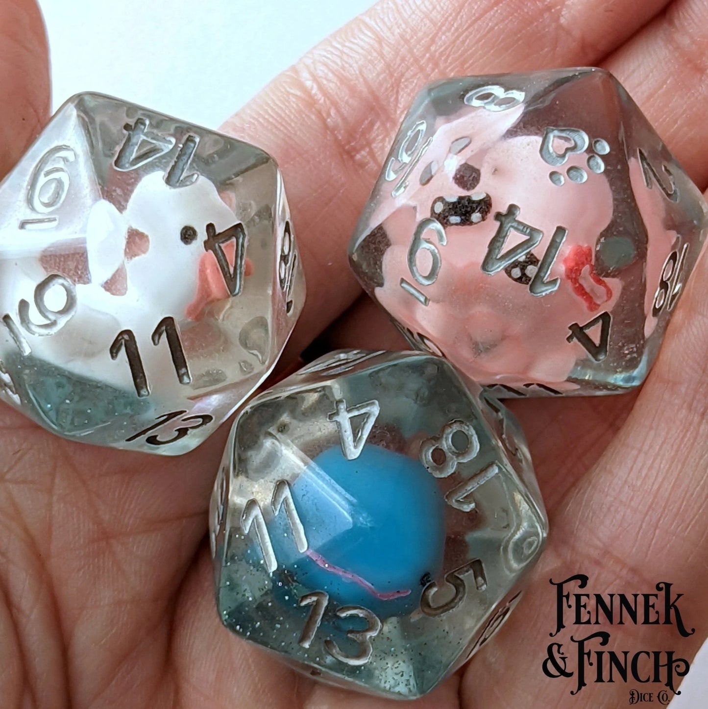 Water Creatures: Octopus - Large D20