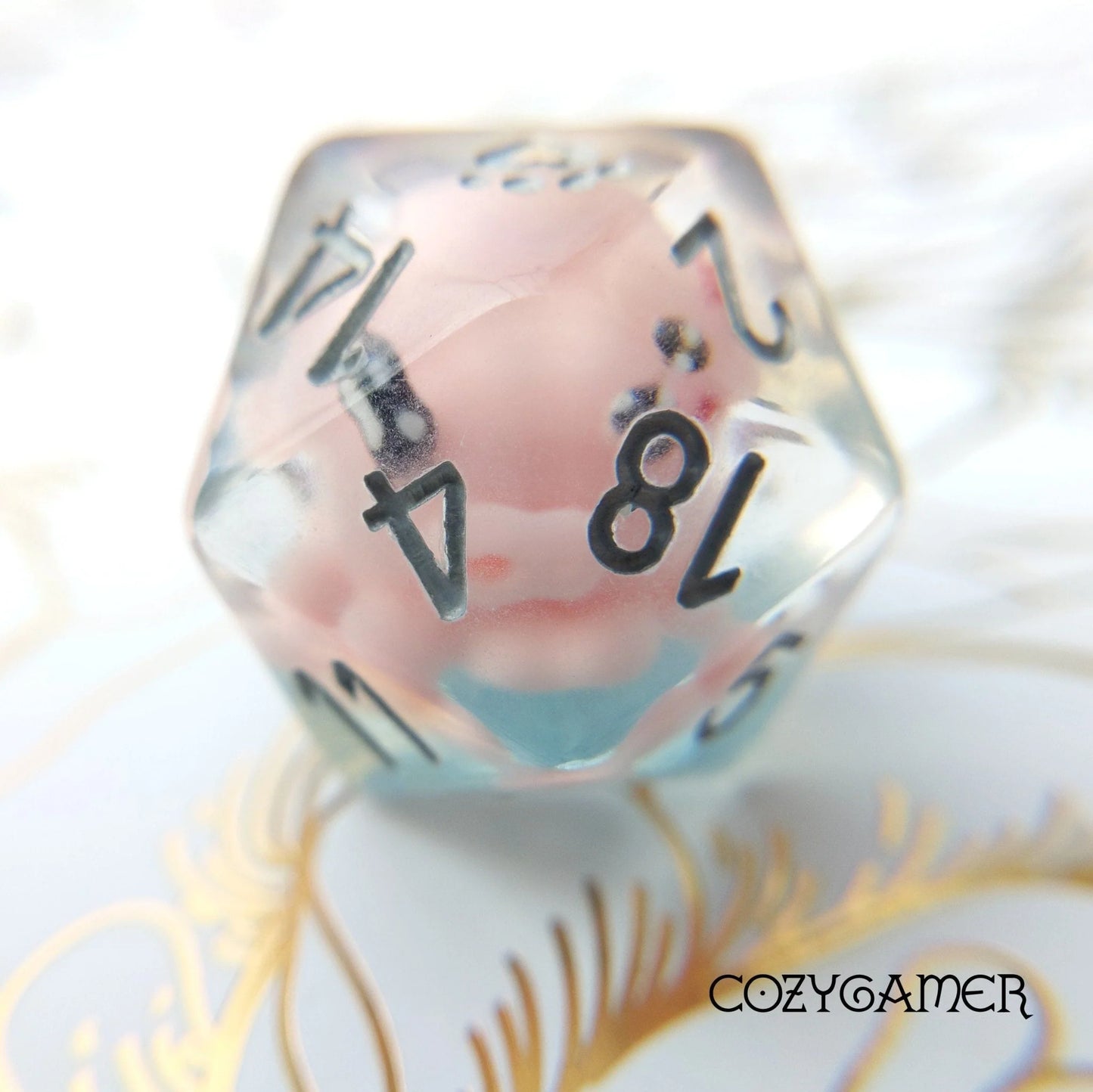 Water Creatures: Octopus - Large D20