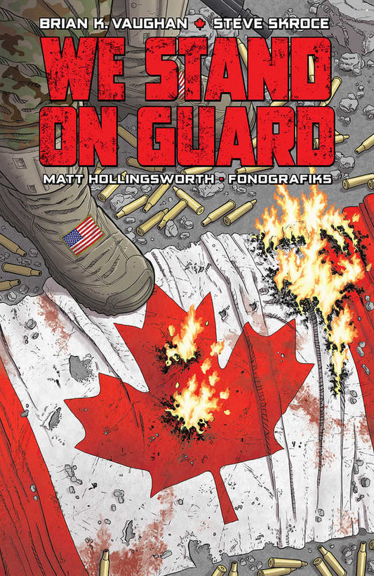 We Stand On Guard TPB (Mature) - The Fourth Place