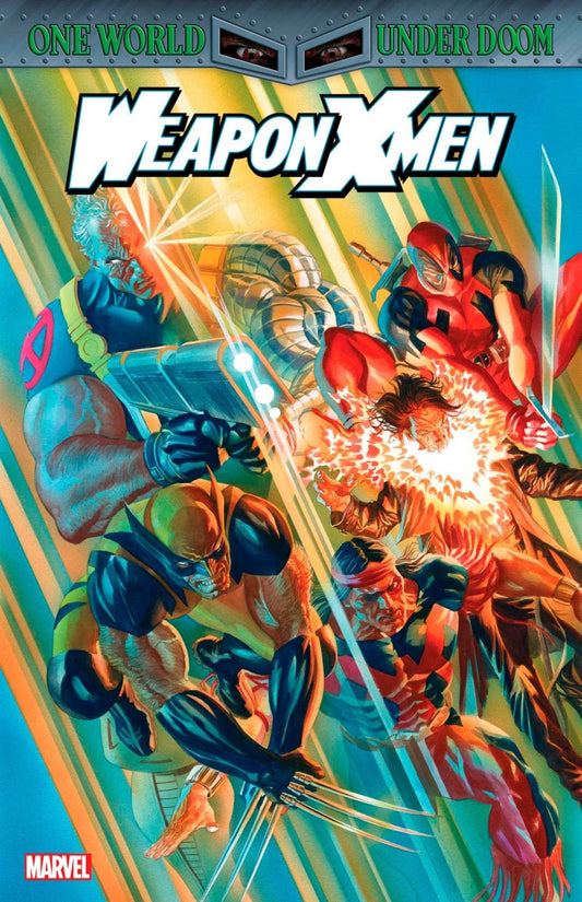 Weapon X - Men #1 [Doom] - The Fourth Place