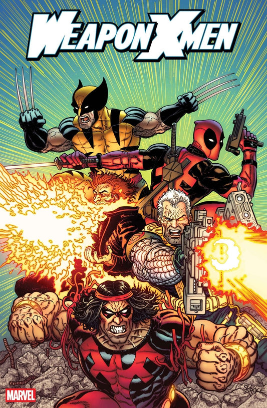 Weapon X - Men #1 Steve Skroce Variant [Doom] - The Fourth Place