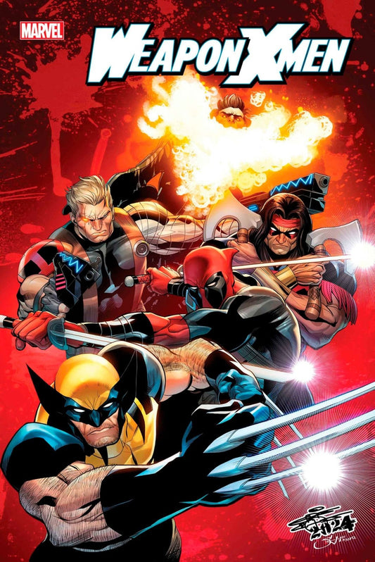 Weapon X - Men 2 - The Fourth Place