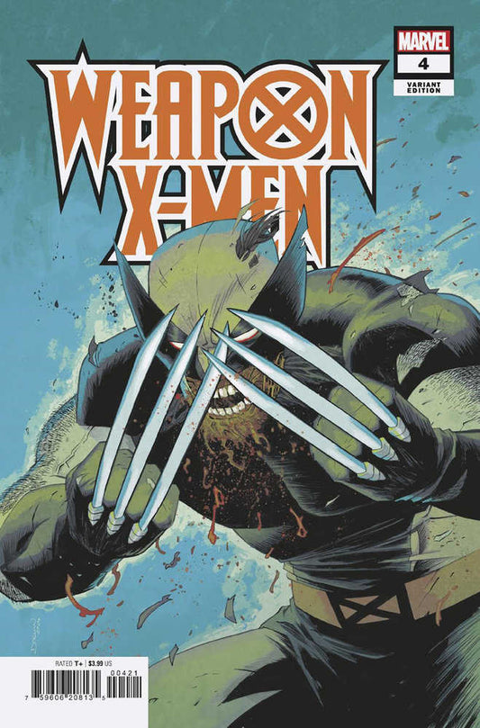 Weapon X-Men #4 Declan Shalvey Variant - The Fourth Place