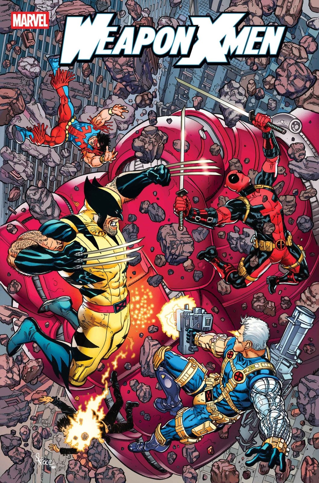 Weapon X - Men 4 Steve Skroce Variant - The Fourth Place