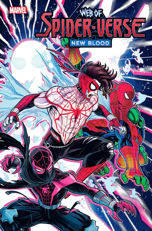 Web Of Spider - Verse: New Blood #1 - The Fourth Place