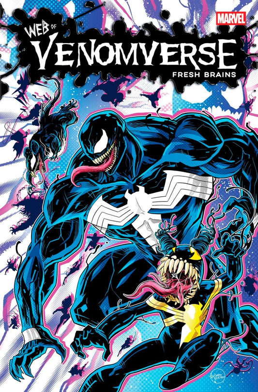 Web Of Venomverse: Fresh Brains 1 - The Fourth Place