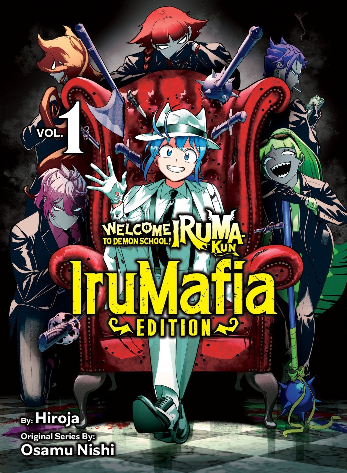Welcome To Demon School! Iruma - Kun: Irumafia Edition 1 - The Fourth Place