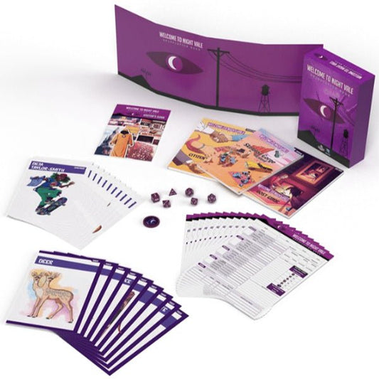 Welcome To Night Vale RPG - The Fourth Place