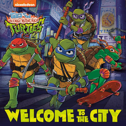 Welcome To The City (Tales Of The Teenage Mutant Ninja Turtles) - The Fourth Place
