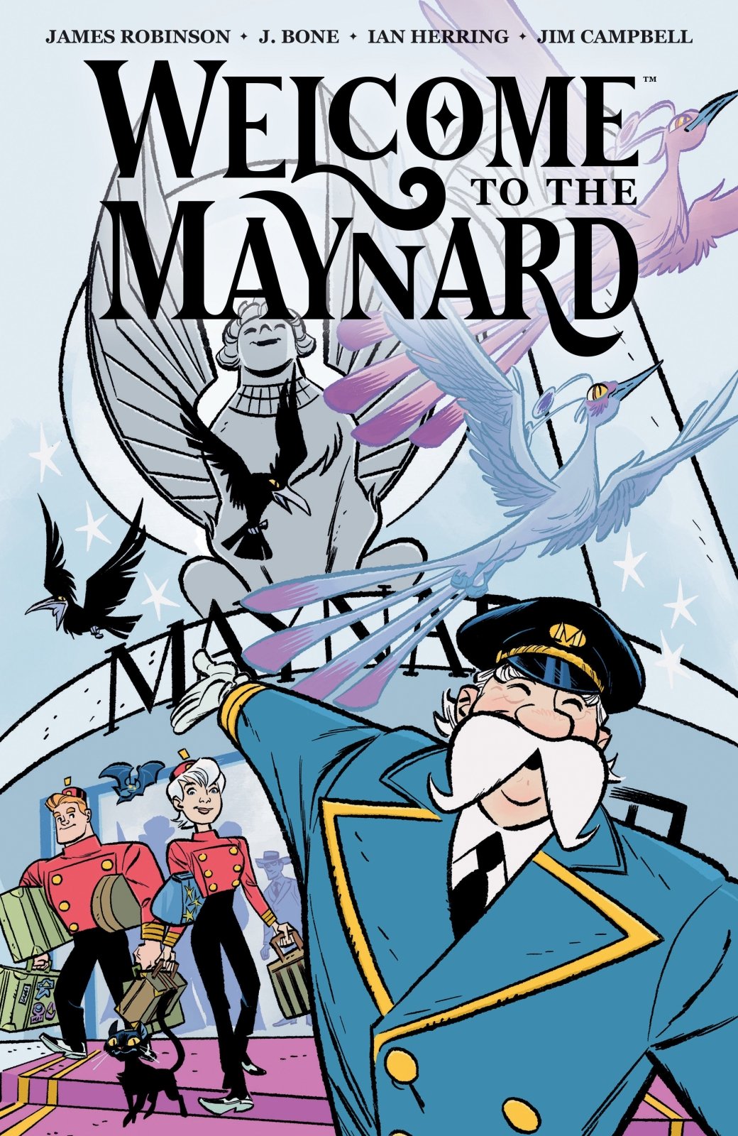 Welcome To The Maynard - The Fourth Place