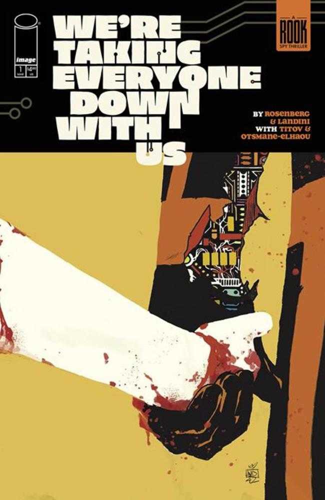 Were Taking Everyone Down With Us 1 (Of 6) Cover A Stefano Landini (Mature) - The Fourth Place