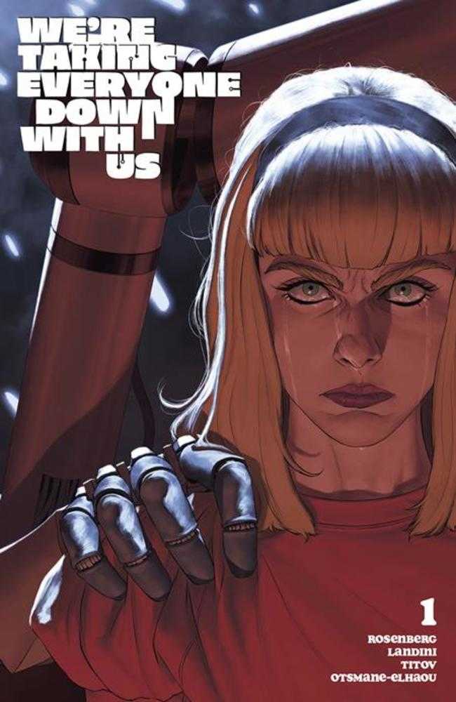Were Taking Everyone Down With Us 1 (Of 6) Cover B Mattia De Iulis Variant (Mature) - The Fourth Place