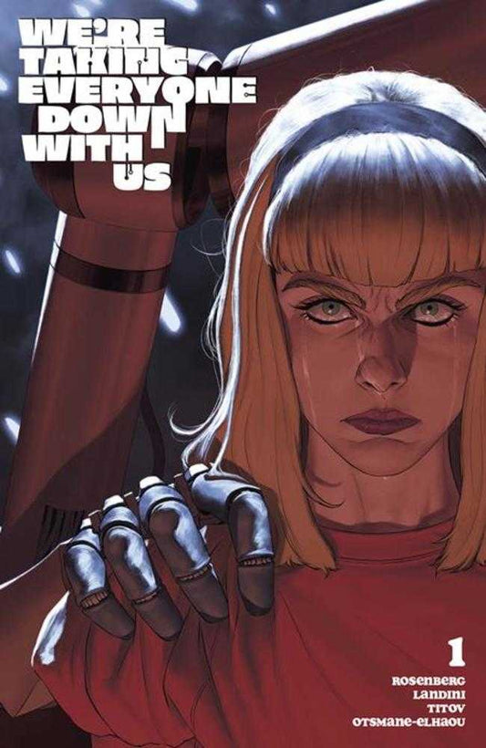 Were Taking Everyone Down With Us 1 (Of 6) Cover B Mattia De Iulis Variant (Mature) - The Fourth Place