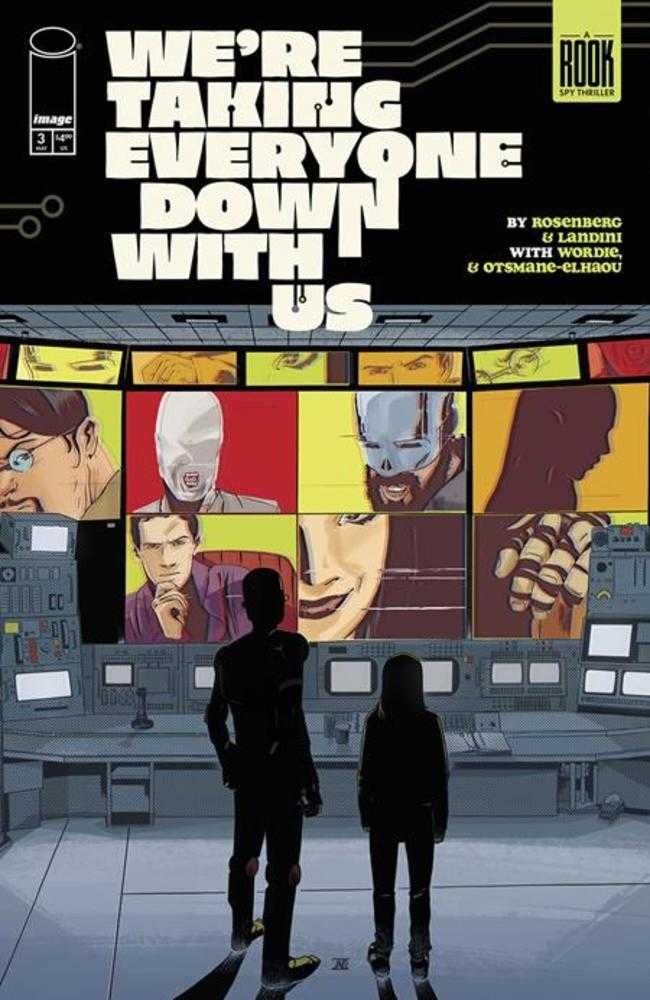 Were Taking Everyone Down With Us 3 (Of 6) Cover A Stefano Landini (Mature) - The Fourth Place